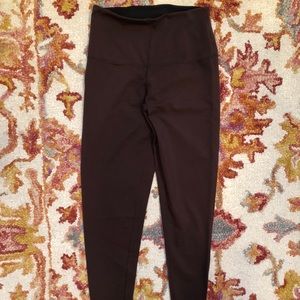 NWOT DEEP BROWN LEGGINGS—FRENCH LAUNDRY-SZ MEDIUM